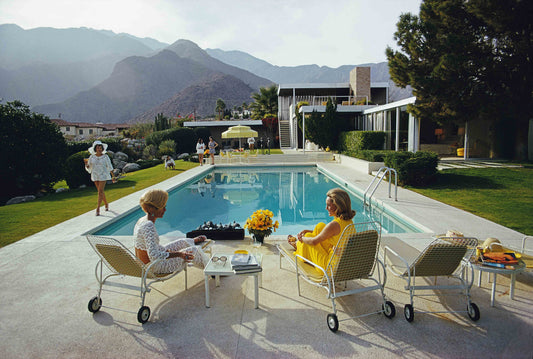 Slim Aarons "Poolside Gossip" Photograph