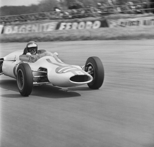 "Peter Revson At Silverstone" from Getty Images