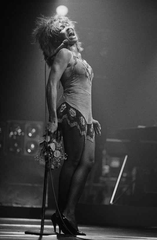 "Tina Turner at Brighton Centre" from Getty Images