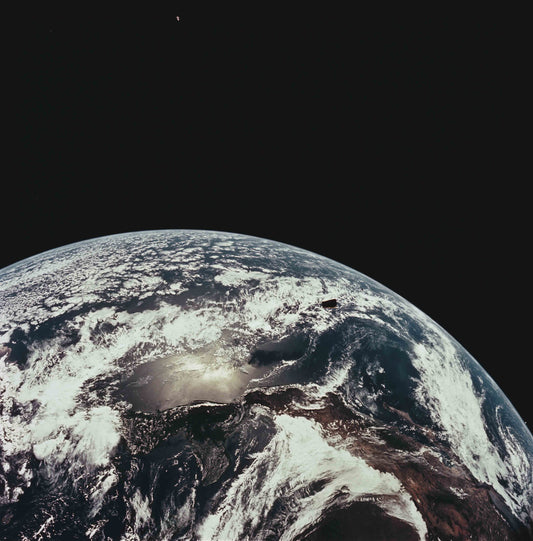 "Apollo 12 Earth" from Getty Images