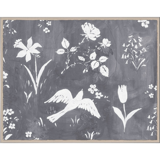 Paule Marrot, Flower Garden Gris