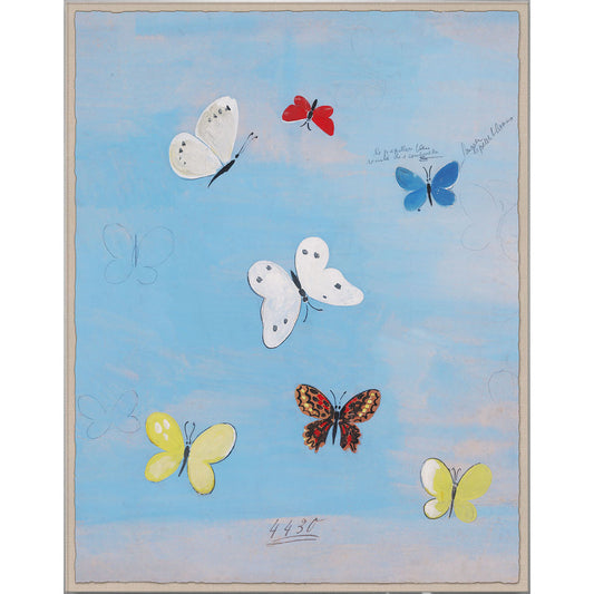 Paule Marrot, Flying Butterflies