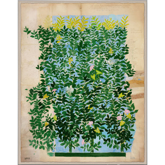 Paule Marrot, Green Leaves