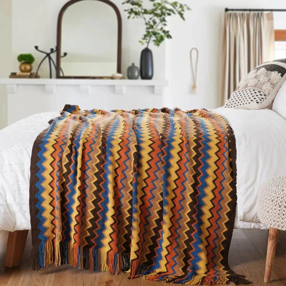 Bohemia Throw Blanket