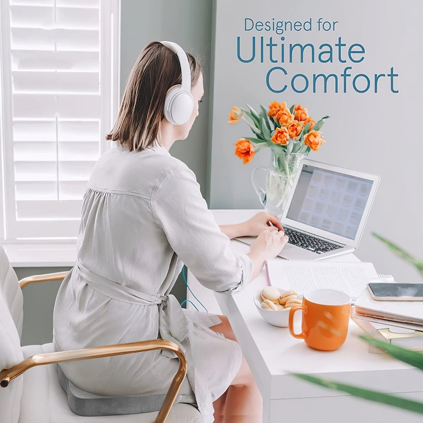 ComfortSeat™ 2.0 - Orthopaedic seat cushion